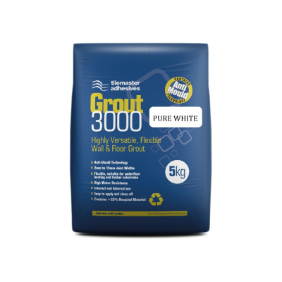 Grout 3000 Pure White
